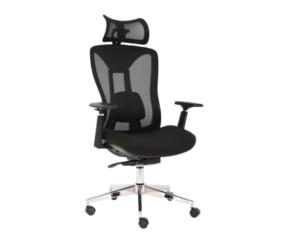 Fotel ergonomiczny COBRA OFFICE EXPERT HF702BK czarny